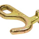 Lift All 8" Short J&T Hooks Forged 5400Lb Wll At 4:1 And Yellow Zinc Chromate Plated