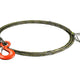 Lift All 1/2" X 50' Winch Extension Cable  W/Eye Hook & Latch One End & Thimble Other End