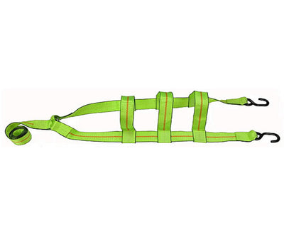 Open Hook Basket Strap 5K Tuff-Edge Basket Style Wheel Lift Strap