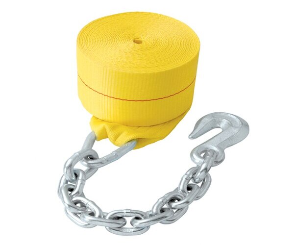 Peerless 2"X 27' Swr Inline W/Chain+Hks - imagen 2