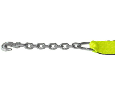 Chain Anchor 10K Tuff-Edge Fixed End Only W/Ratchet Load Hugger Tie Down