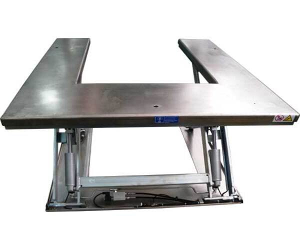Stainless U-Lift Table - imagen 2
