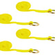 Lift All 2" W/O-Ring 10K Tuff-Edge Lasso Strap Load Hugger Tiedown