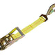 Lift All 2" W/Snap Hook 5K Fixed End Only W/Ratchet Load Hugger Tie Down
