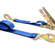 Lift All 2" W/Snap Hook 5K Tuff-Edge Fixed End Only W/Ratchet Load Hugger Tie Down