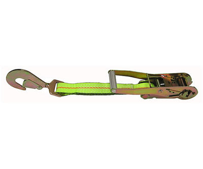 W/Twisted Snap Hk 10K Fixed End Only W/Ratchet Load Hugger Tie Down