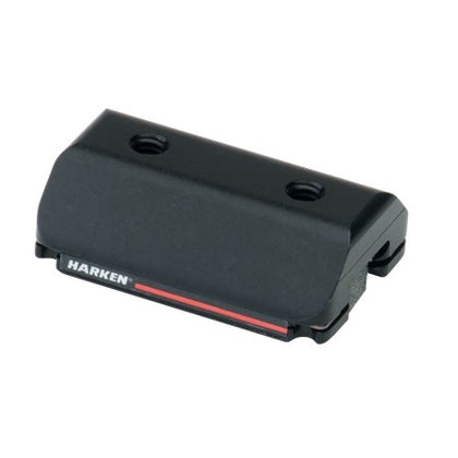 Harken 13mm High-Load Trolley with 2x 1/4-20 Tapped Holes– Harken 13mm Trolley with 2x 1/4-20 Tapped Holes, crafted from robust, lightweight, corrosion-resistant aluminum, these trolleys offer smooth, low-friction linear travel with recirculating ball bearings. Ideal for moving loads, hoisting equipment, and architectural solutions. Designed for high-load applications, featuring two convenient 1/4-20 holes on top. – Now available at MTN Shop US.
