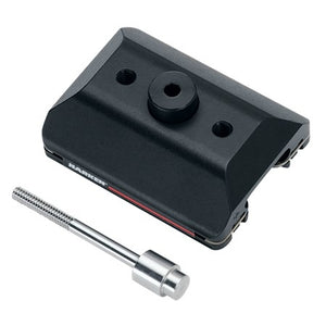Harken 22mm Trolley with 2x 1/4-20 Tapped Holes and Central Threaded Pinstop– Harken 22mm Trolley with 2x 1/4-20 Tapped Holes and Central Threaded Pinstop comes with recirculating ball bearings securely encased in durable, lightweight, and corrosion-resistant aluminum, ensuring reliable and smooth linear movement with minimal friction. – Now available at MTN Shop US.