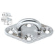 Harken 98mm Stainless Steel Diamond Standard Padeye