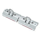 Harken R27 Access Rail 2-Trolley Assembly - Clear-Anodized