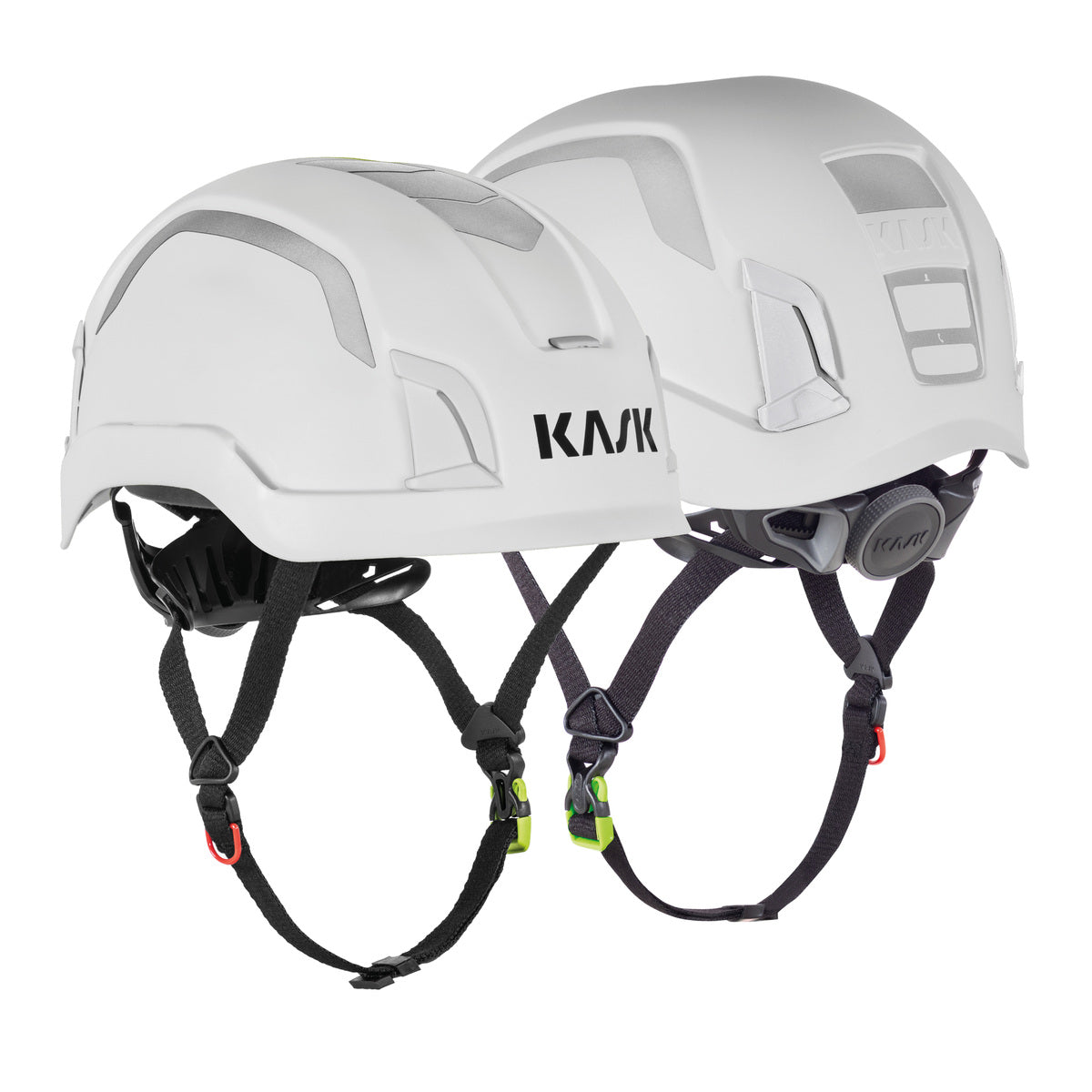 KASK Zenith X2 MAX FR HI VIZ Safety Helmet - imagen 2