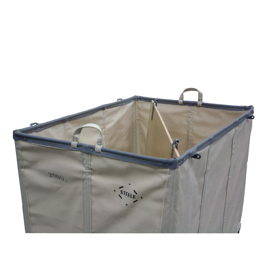 Steele Canvas Basket Corp Canvas Wood Covered Truck 16 Bu– – Now available at MTN Shop US. - imagen 3