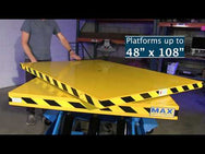LPT-MGV Self Propelled Lift Tables - imagen 3