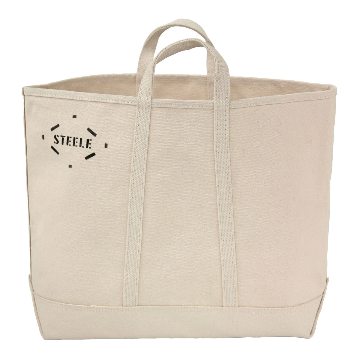 Steele Canvas Basket Corp Natural Canvas Tote Bag - Medium– – Now available at MTN Shop US. - imagen 3