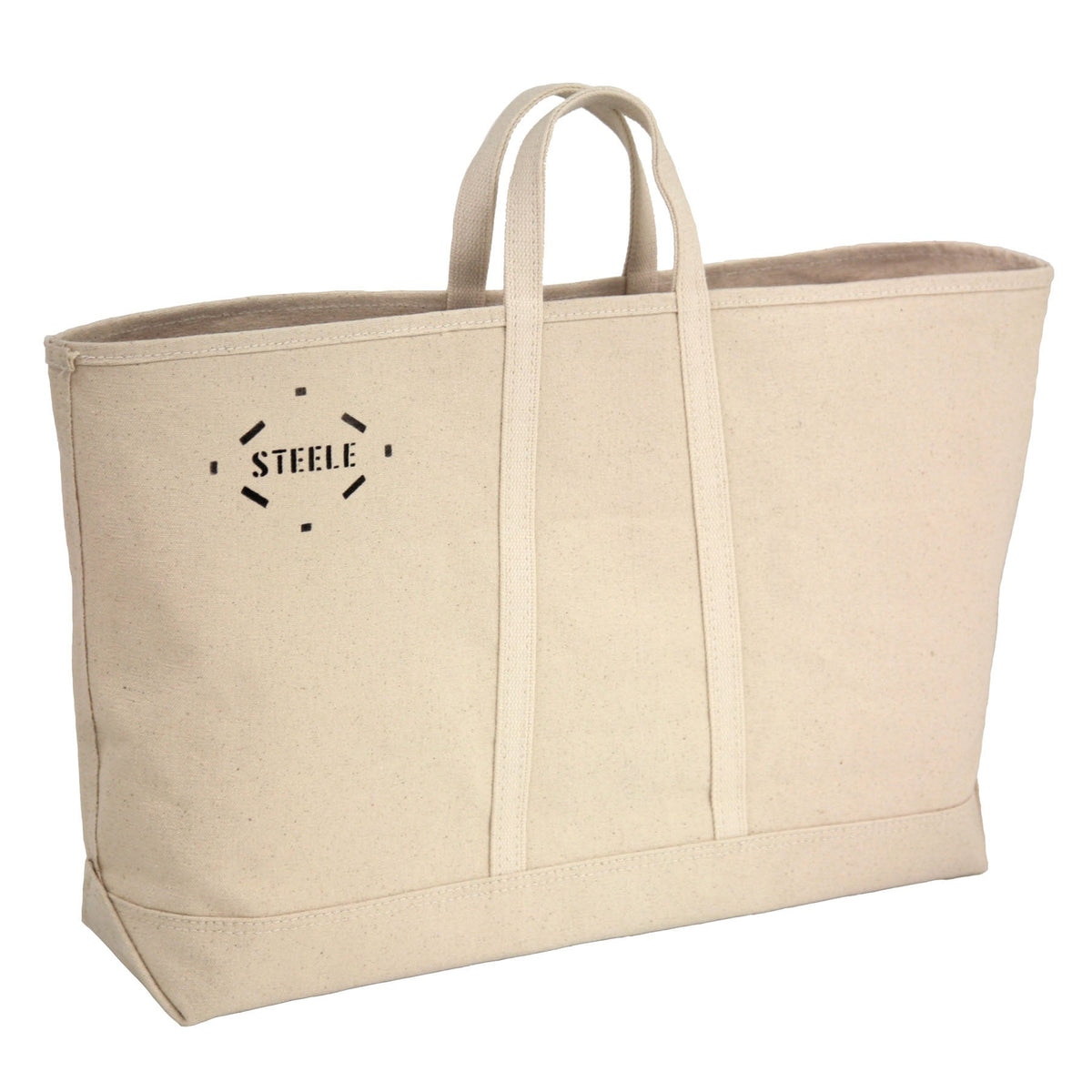 Steele Canvas Basket Corp Natural Canvas Tote Bag - Wide 5"– – Now available at MTN Shop US. - imagen 2