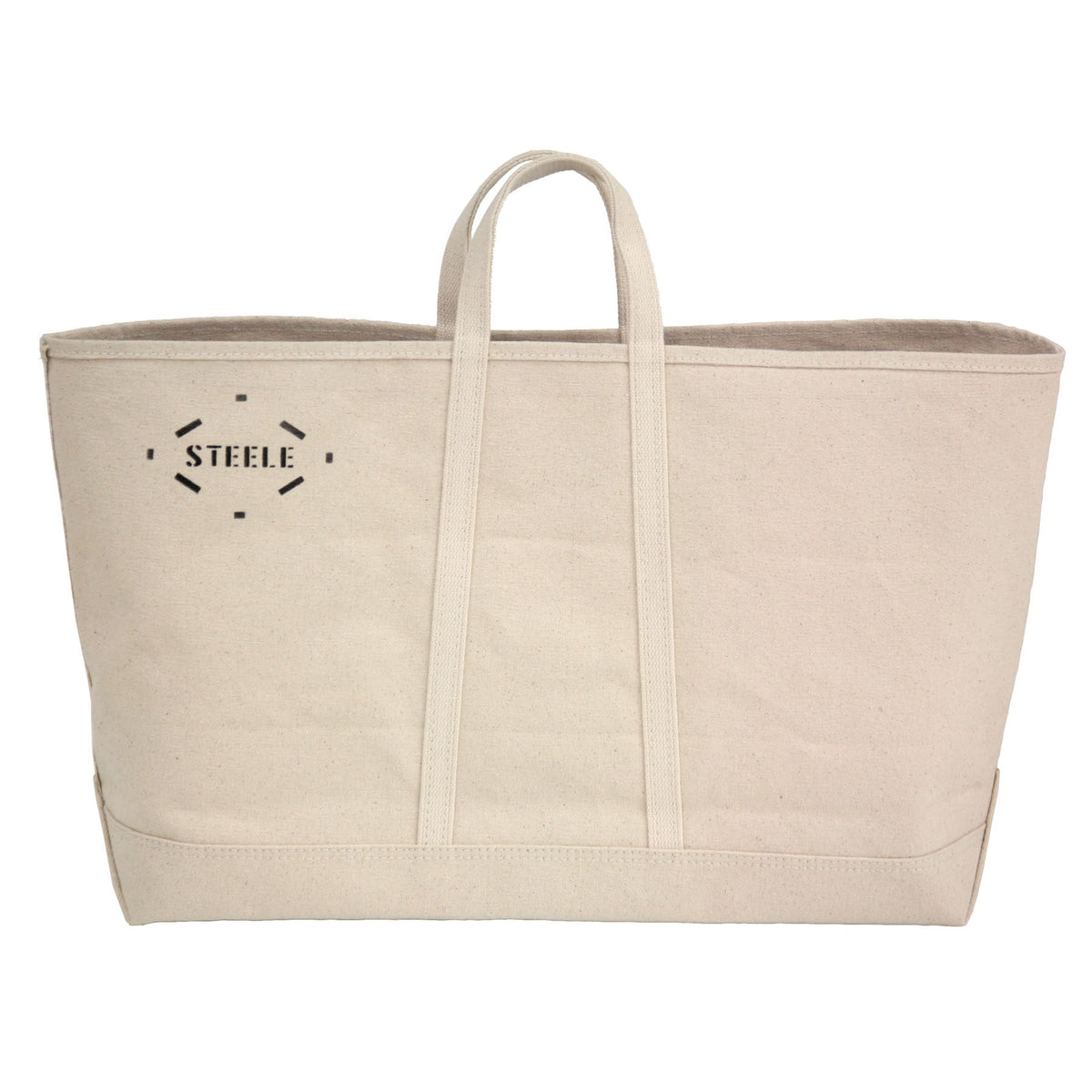 Steele Canvas Basket Corp Natural Canvas Tote Bag - Wide 5"– – Now available at MTN Shop US. - imagen 3