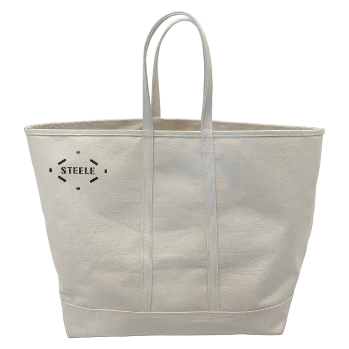Steele Canvas Basket Corp Natural Canvas Tote Bag - Large 5"
