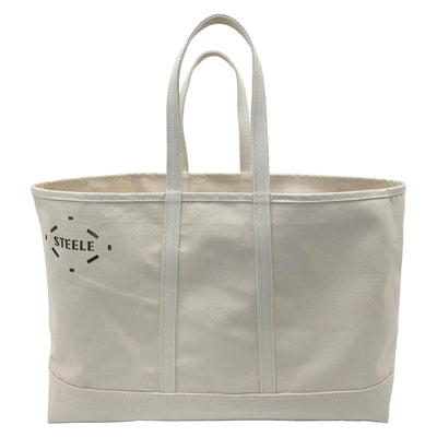 Steele Canvas Basket Corp Natural Canvas Tote Bag - Wide 5"– – Now available at MTN Shop US.