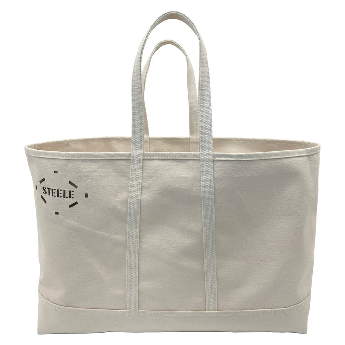 Steele Canvas Basket Corp Natural Canvas Tote Bag - Wide 5"