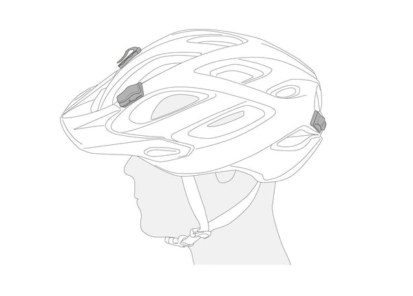 Petzl UNI ADAPT Headlamp Clip – Adhesive clip for mounting a Petzl headlamp on any type of helmet (pack of 4). Four adhesive clips for mounting a Petzl headlamp on helmets that do not have clips. – Now available at MTN Shop US.