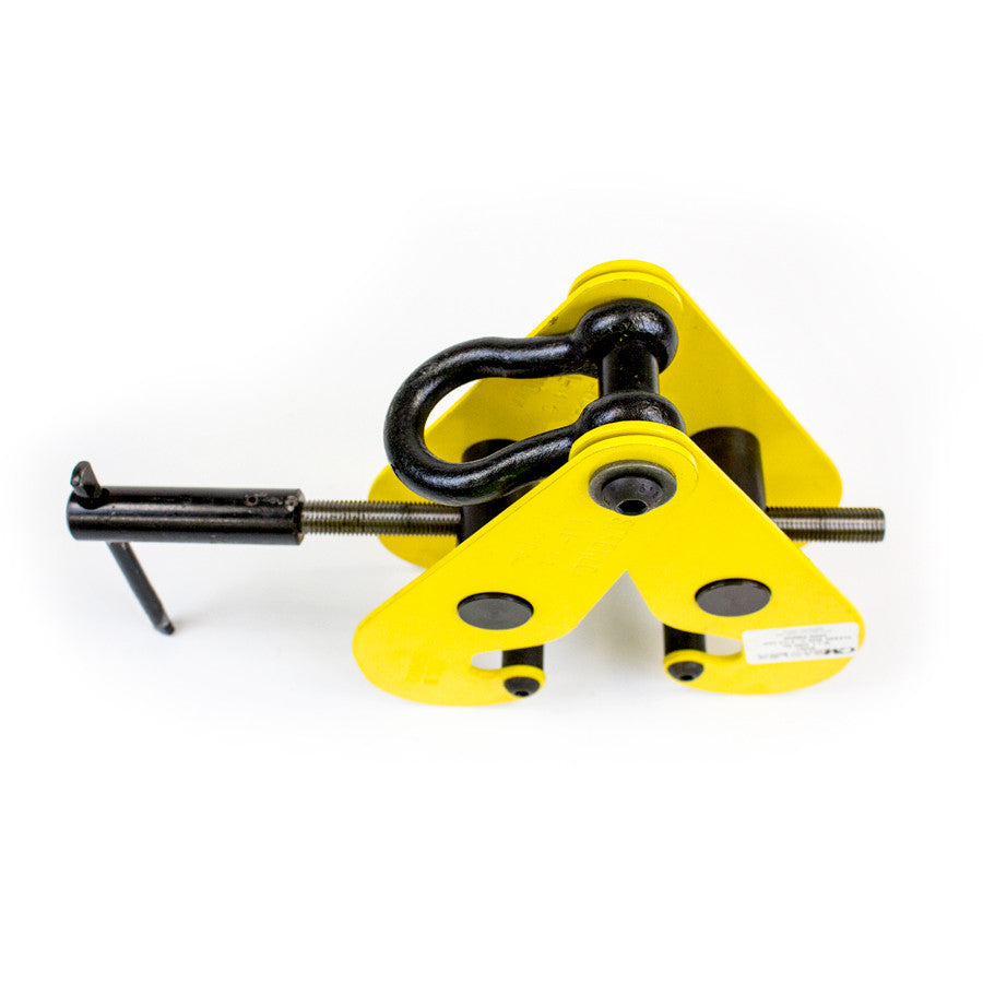CM Screwlock Beam Clamps - top view - imagen 5