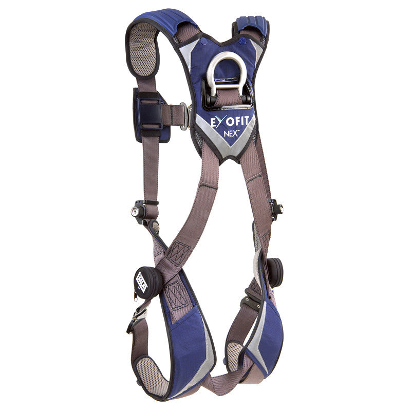 3M™ DBI-SALA® ExoFit NEX™ Vest-Style Harness - Lightweight Aluminum Stand-up Back D-ring (Rear View not on Model) - imagen 4