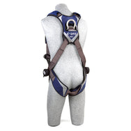 3M™ DBI-SALA® ExoFit NEX™ Vest-Style Harness - Rear View with Lightweight Aluminum Stand-up Back D-ring - imagen 2