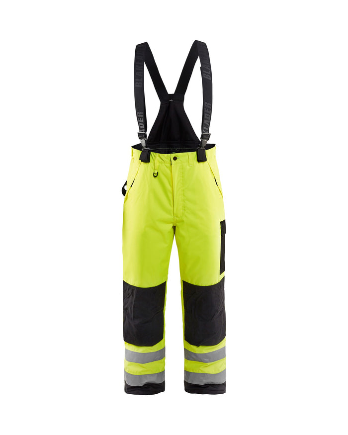 Blaklader Hi Vis Lined Shell Pants