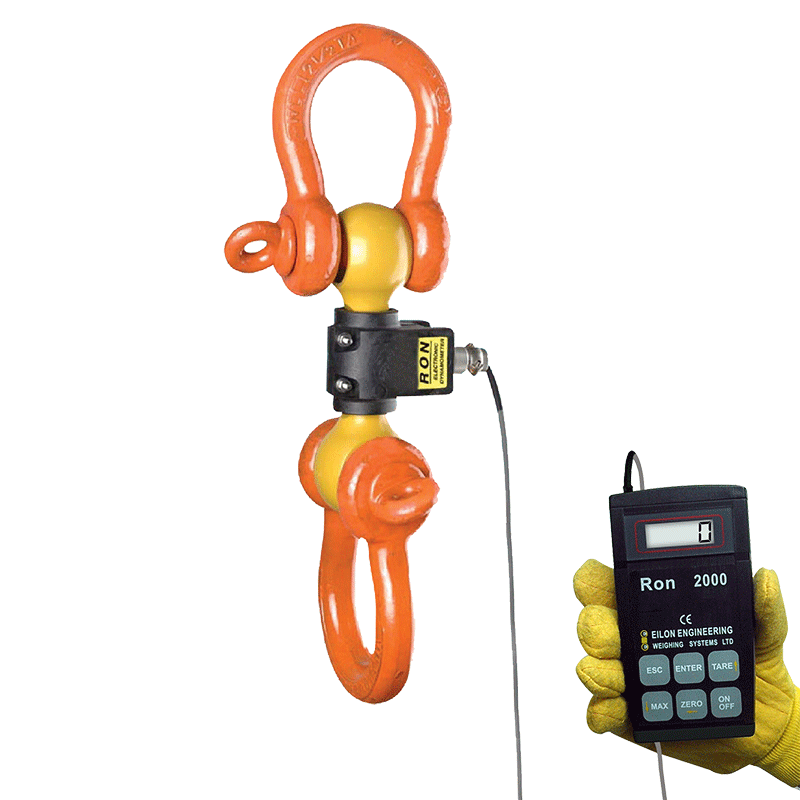 Eilon Engineering Ron Crane Scales™ Ron 2000 Wired Dynamometer– Ron Crane Scales™ Ron 2000 Wired Dynamometer – Now available at MTN Shop US. - imagen 2