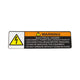 CM Electrical Warning Label