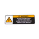 CM Warning Label Prostar