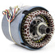 CM 3/4 Motor Assembly - 230V Single Phase (Model J, L & R)