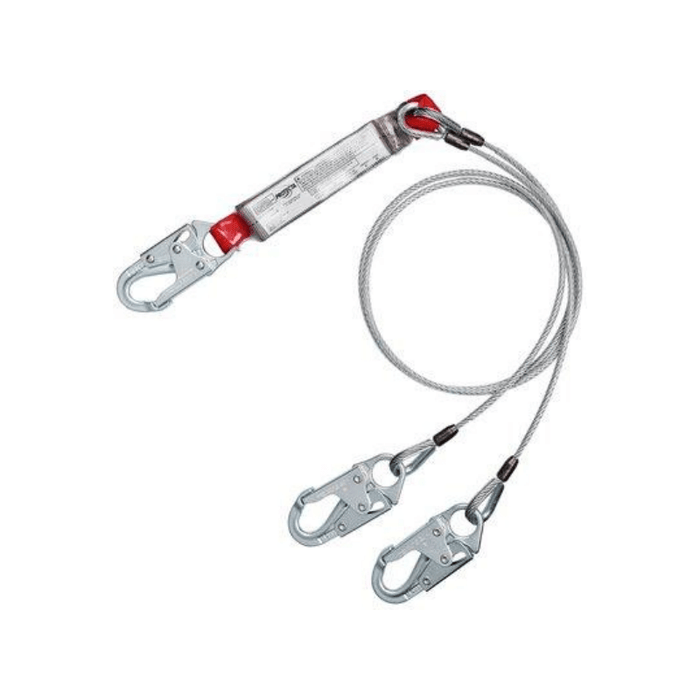 3M™ PROTECTA® PRO™ Pack Cable 100% Tie-Off Shock Absorbing Lanyard
