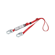 3M™ Protecta® PRO™ Pack Adjustable Shock Absorbing Single-Leg Lanyard with Self-Locking Snap Hooks - imagen 3