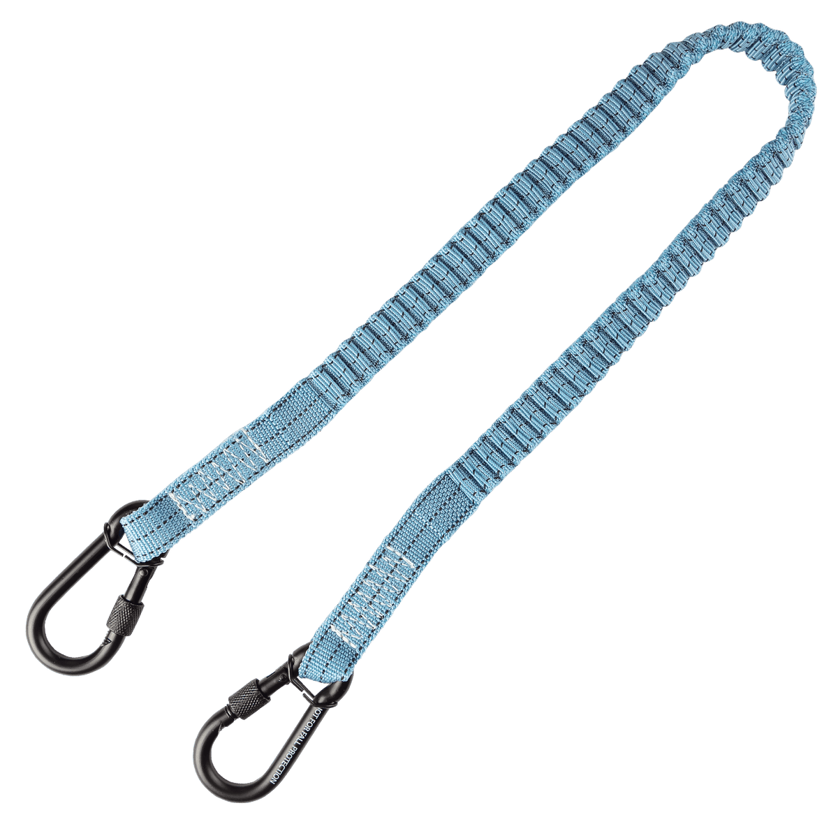 Tool Tether with dual steel screwgate carabiners - imagen 2