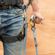 Tool Tether with Choke-on Web Loop and Aluminum Swivel Carabiner - imagen 3