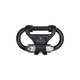 Alloy Steel Carabiner with Alignment Clip for Personal Twin SRLs