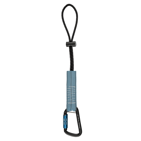  Tool Attachment with choke-on cinch-loop 