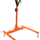 5pc Confined Space Davit System with 12" to 29" Offset Davit Arm