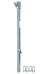 Products 5' Bolt-on Ladder Stanchion Anchor