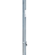 5' Bolt-on Ladder Stanchion Anchor with 12" Overhead Offset