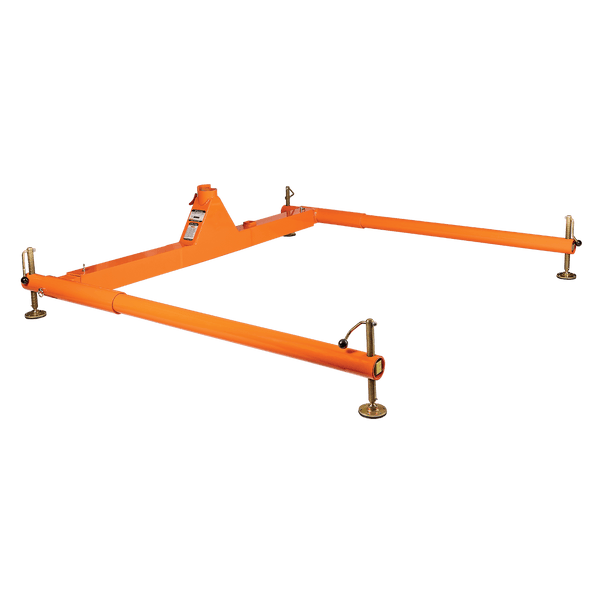 Portable Davit Base for 24" to 44" Systems