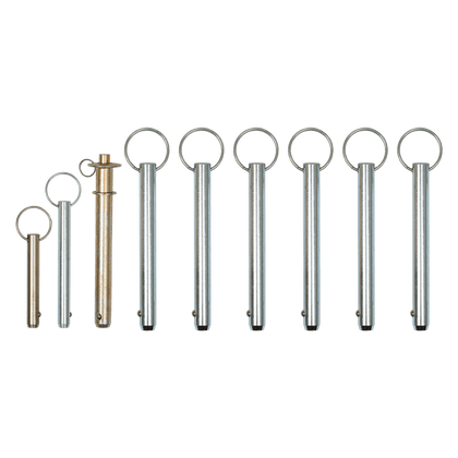 Detent Pin Set for 5pc Davit Systems
