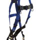 Contractor 1D Standard Non-belted Full Body Harness, Tongue Buckle Leg Adjustment