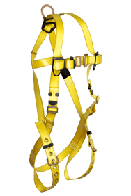 Coated Web Standard Non-belted Full Body Harness