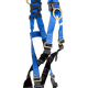 Contractor 2D Cross-over Climbing Full Body Harness