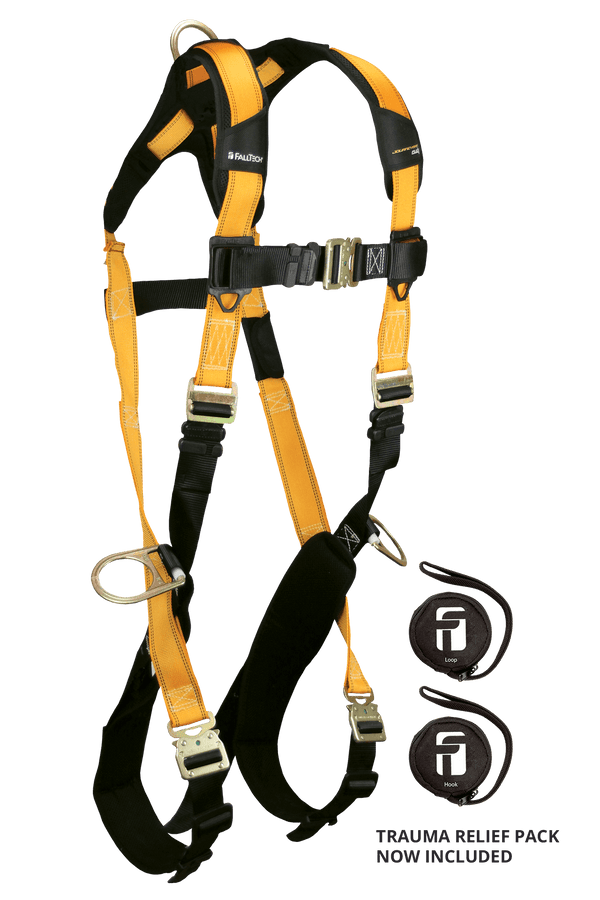 Steel 3D Standard Non-belted Full Body Harness
