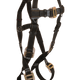 Arc Flash Nylon Standard Non-belted Looped Full Body Harness