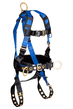 Contractor 3D Construction Belted Full Body Harness
