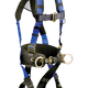 Contractor+ 3D Construction Belted Full Body Harness